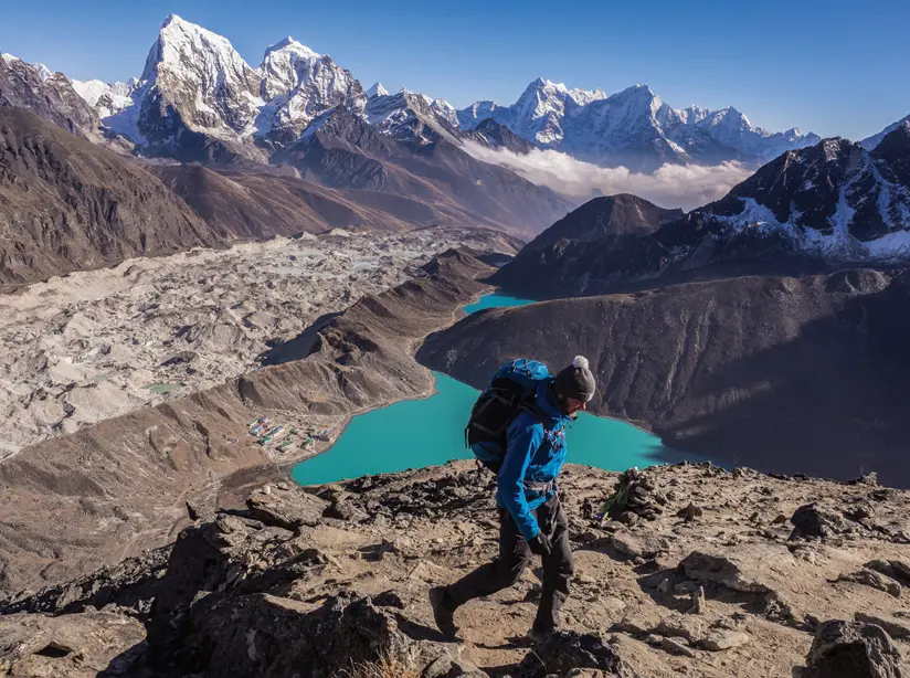 Fjord Nansen vandretur merino kevlar merino