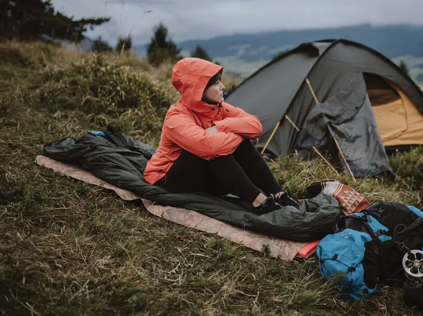 Fjord Nansen liggeunderlag bivibag