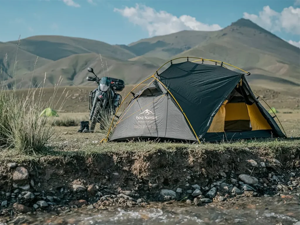 Fjord Nansen TORDIS II.2.0 PTB telt miljo4