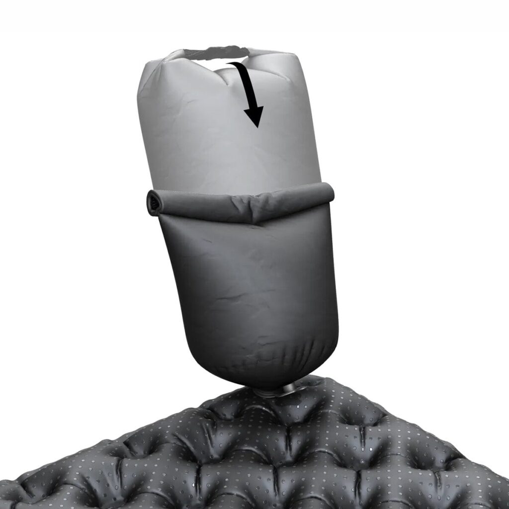 Hannah-Doppy-7.0-liggeunderlag pumpe