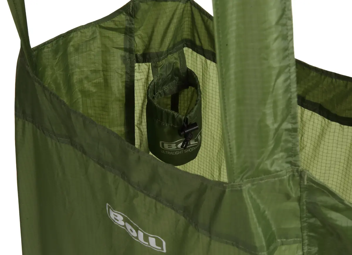 Boll-Shoppingbag-inde-green ultralight