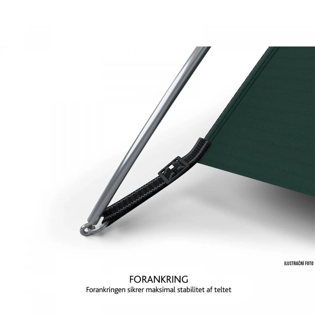 Husky Falcon 2 forankring telt