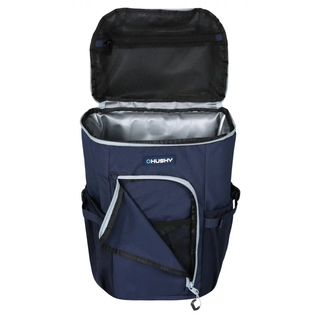 Husky-Cooler-backpack-open kølerygsæk