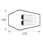 Trimm footprint-himlite-tegning