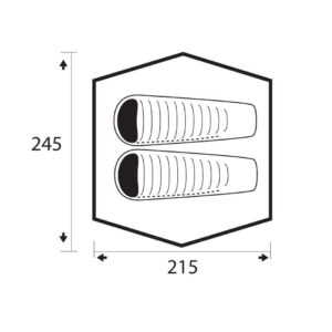 Trimm footprint-Pioneer-tegning