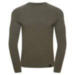 Fjord Nansen Oxiva Merino LS oliven