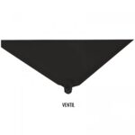 HUSKY fuzzy 3,5 liggeunderlag 3,5cm R-værdi: 4.2 ventil