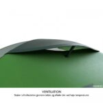 Husky Brofur 4 extreme lite ventilation