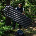 Husky Flary 7 oppusteligt liggeunderlag natur