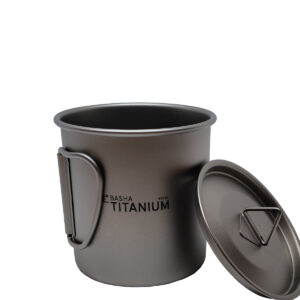 400ml titaniumkrus sammenklappet