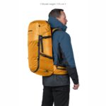 Hannah Arrow 40 inca gold model Hannah Arrow 40 inca gold model rygsæk