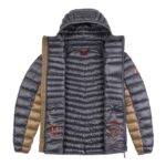 Hannah Arden dunjakke herre model open