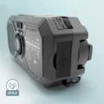 FM nødradio sort IPX4