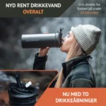 BachgoldXL 800ml Filter drikkeåbninger