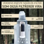 Bachold squeeze vira filtrering