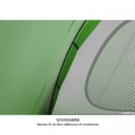 Husky Bronder 3 sovekabine