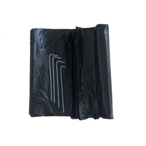 Husky grimeshield med pløkker